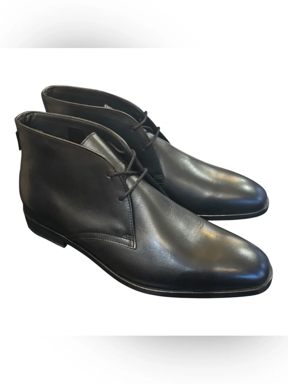 Paul Smith polished leather